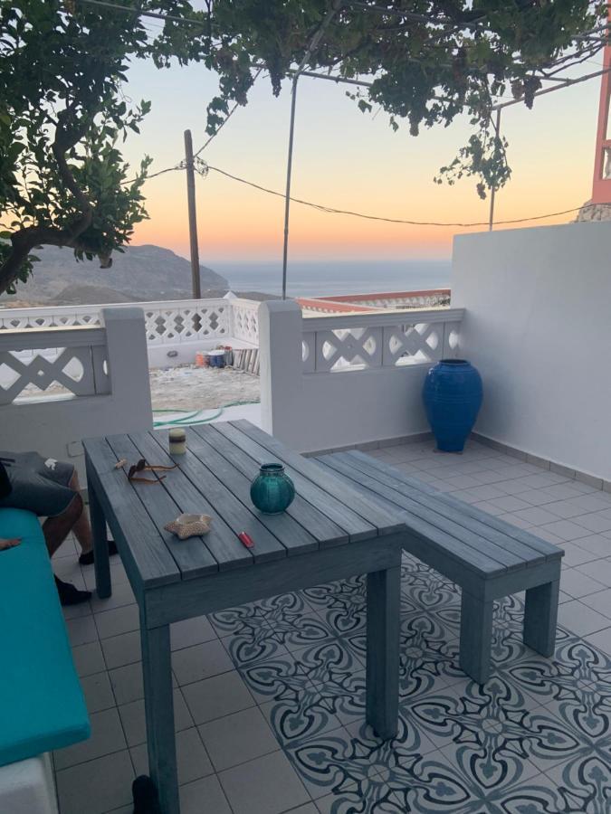 Ferienwohnung Thea Menetes Menetaí Exterior foto