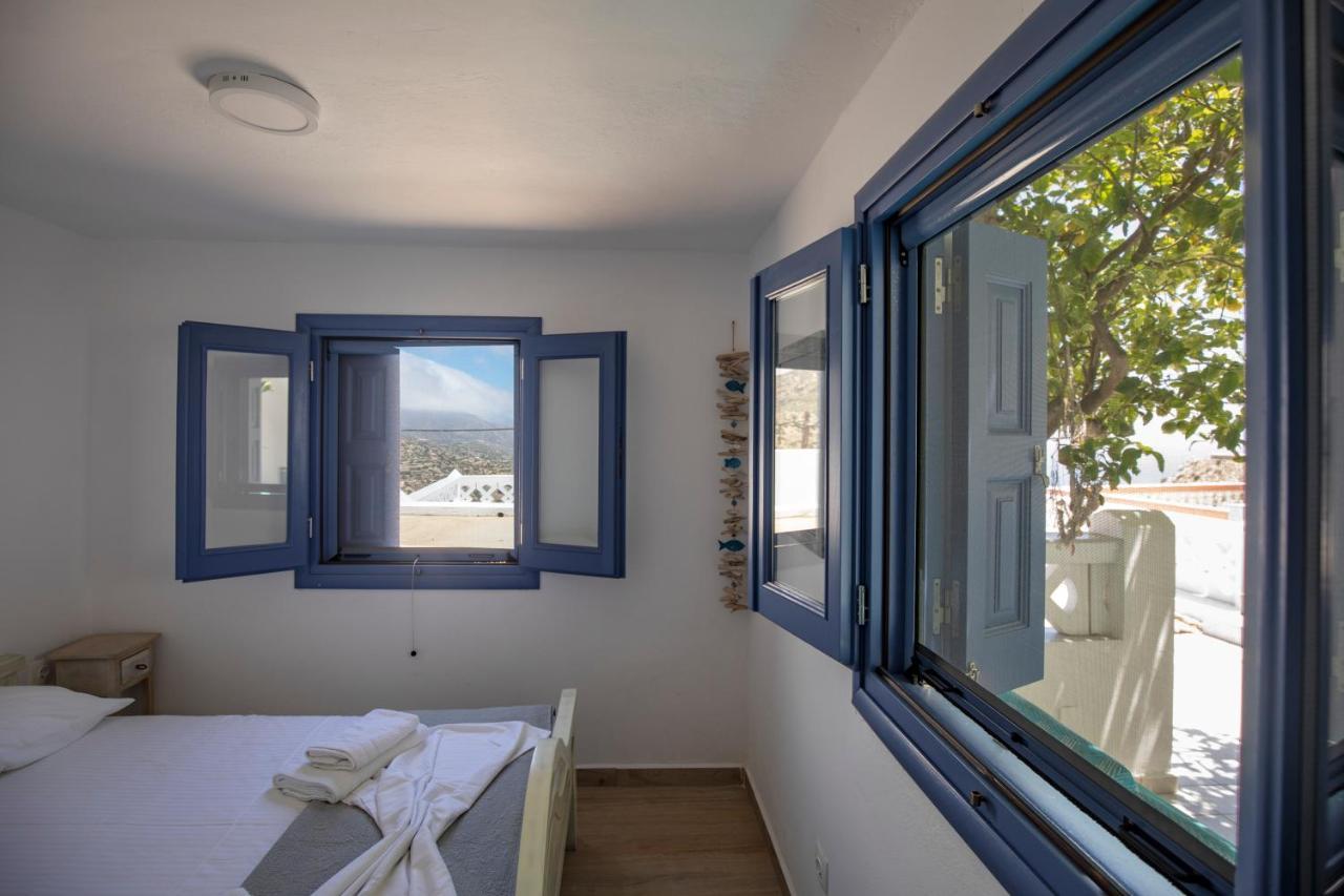 Ferienwohnung Thea Menetes Menetaí Exterior foto