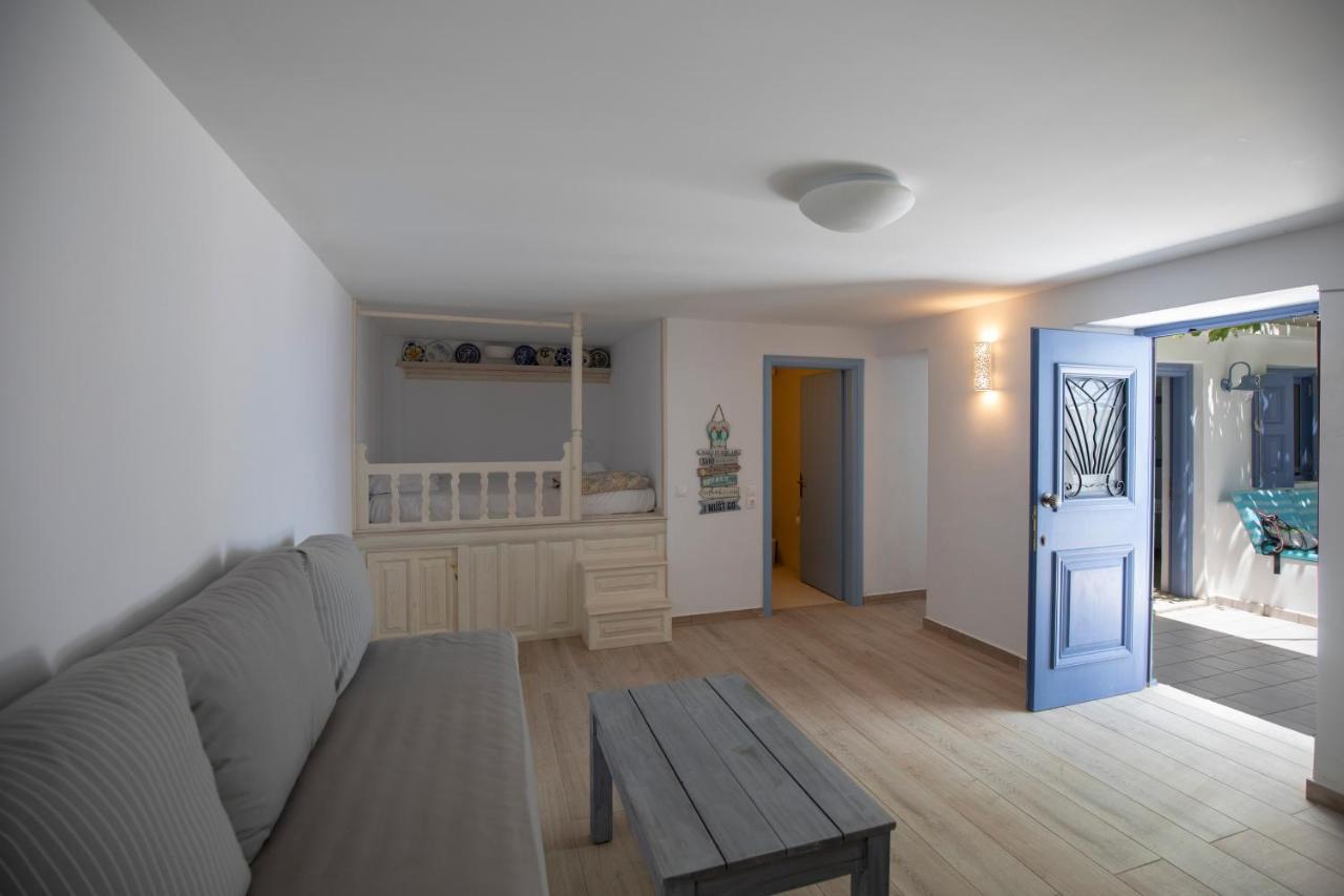 Ferienwohnung Thea Menetes Menetaí Exterior foto