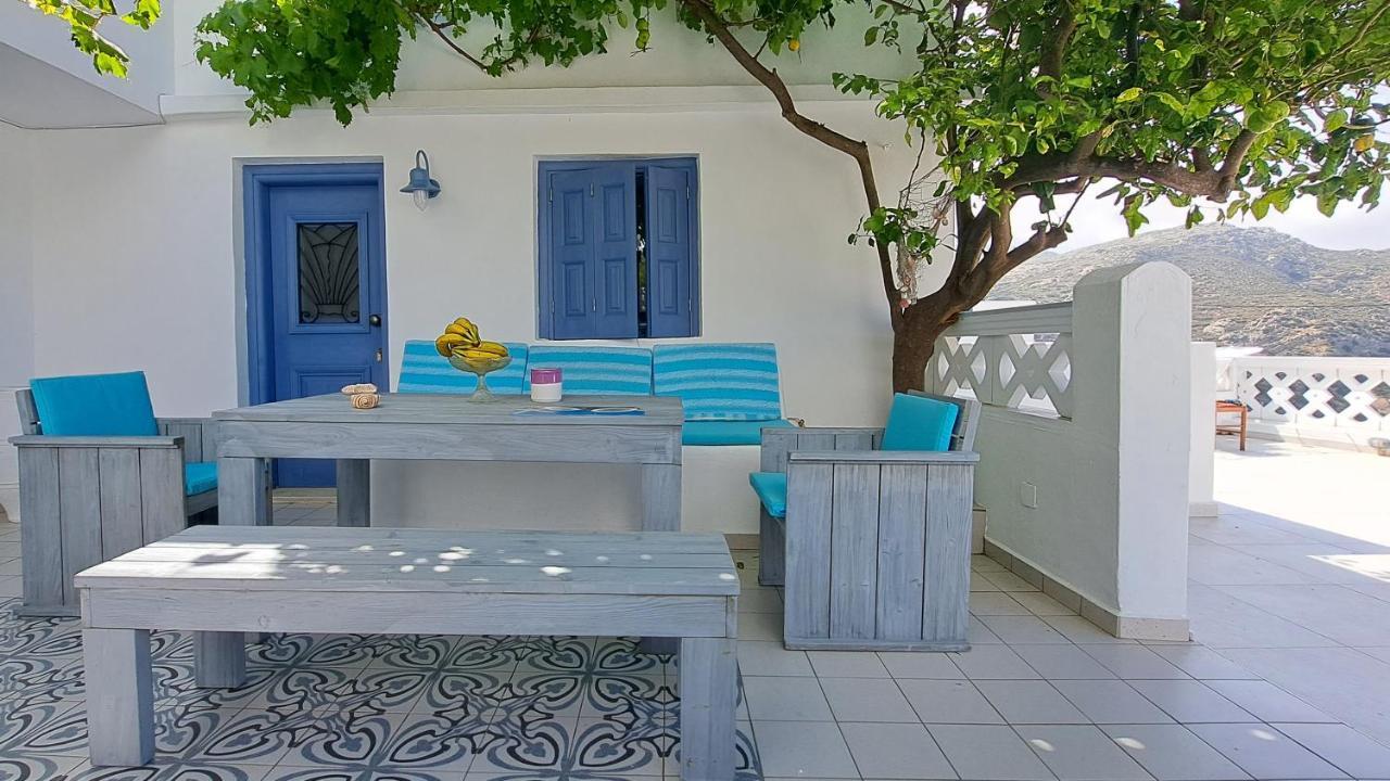 Ferienwohnung Thea Menetes Menetaí Exterior foto