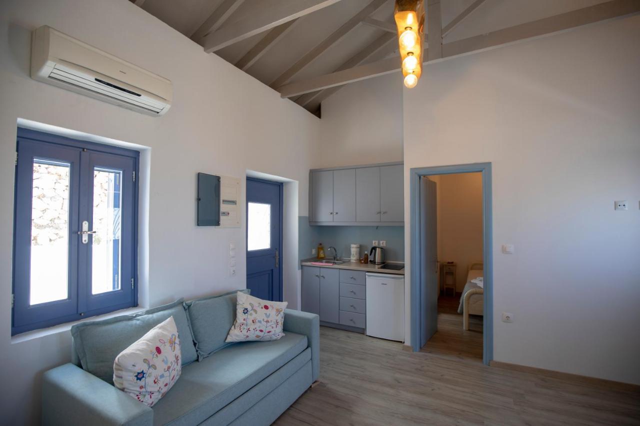 Ferienwohnung Thea Menetes Menetaí Exterior foto