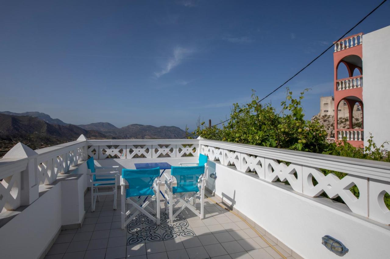 Ferienwohnung Thea Menetes Menetaí Exterior foto