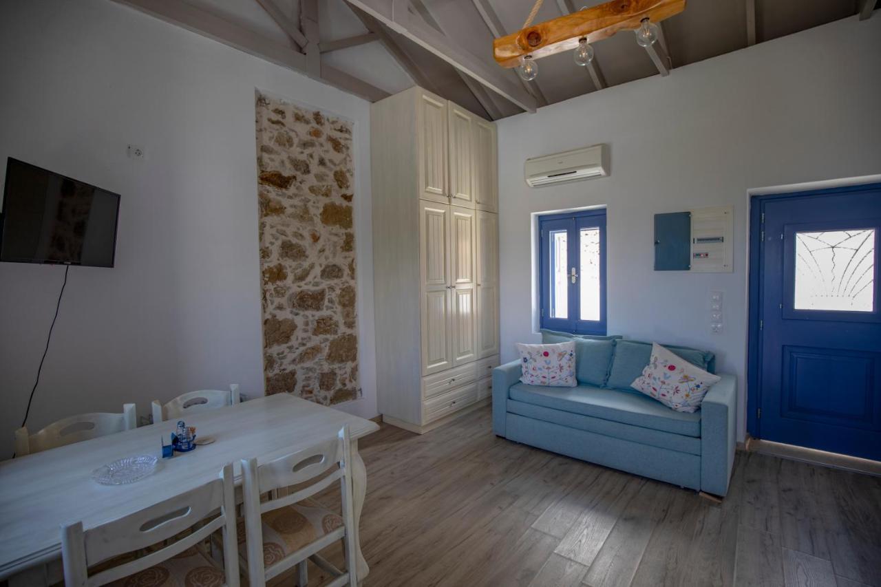 Ferienwohnung Thea Menetes Menetaí Exterior foto