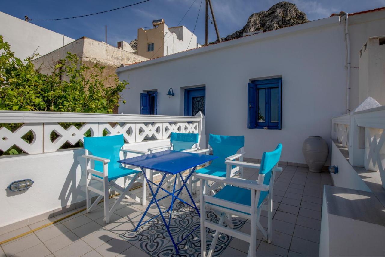 Ferienwohnung Thea Menetes Menetaí Exterior foto